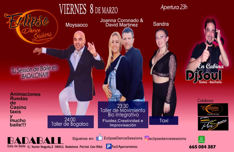 Viernes Eclipse Badalona