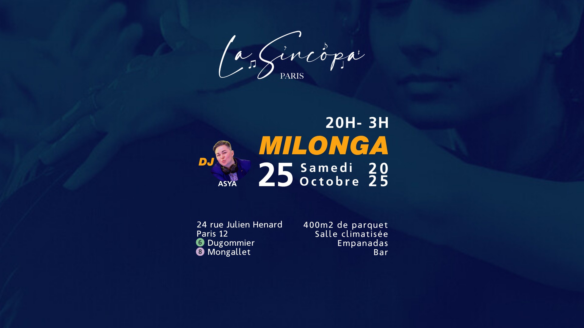 Milonga La Sincopa
