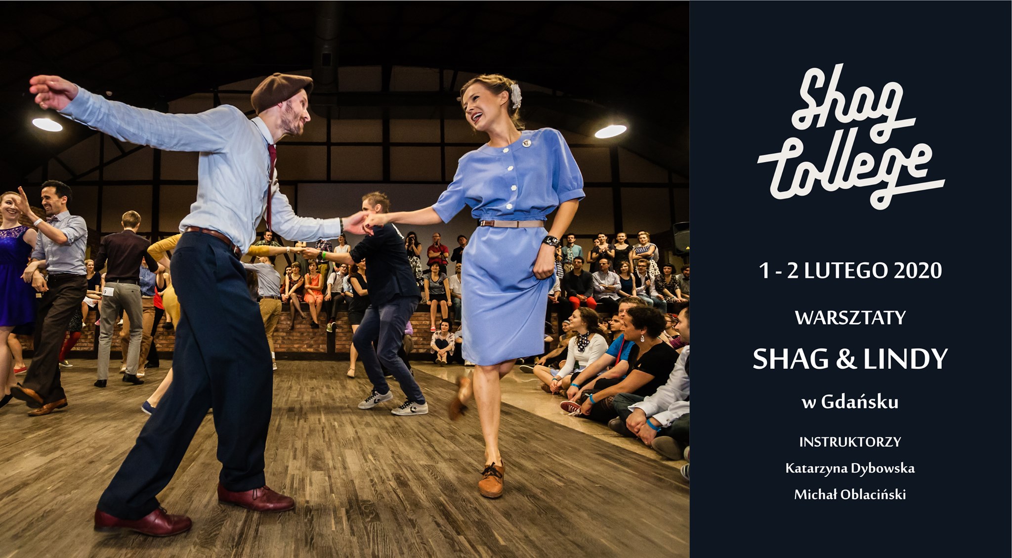Warsztay Collegiate Shag & Lindy Hop