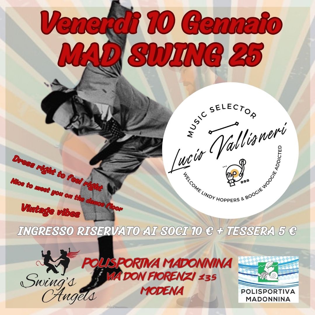 MAD SWING 25