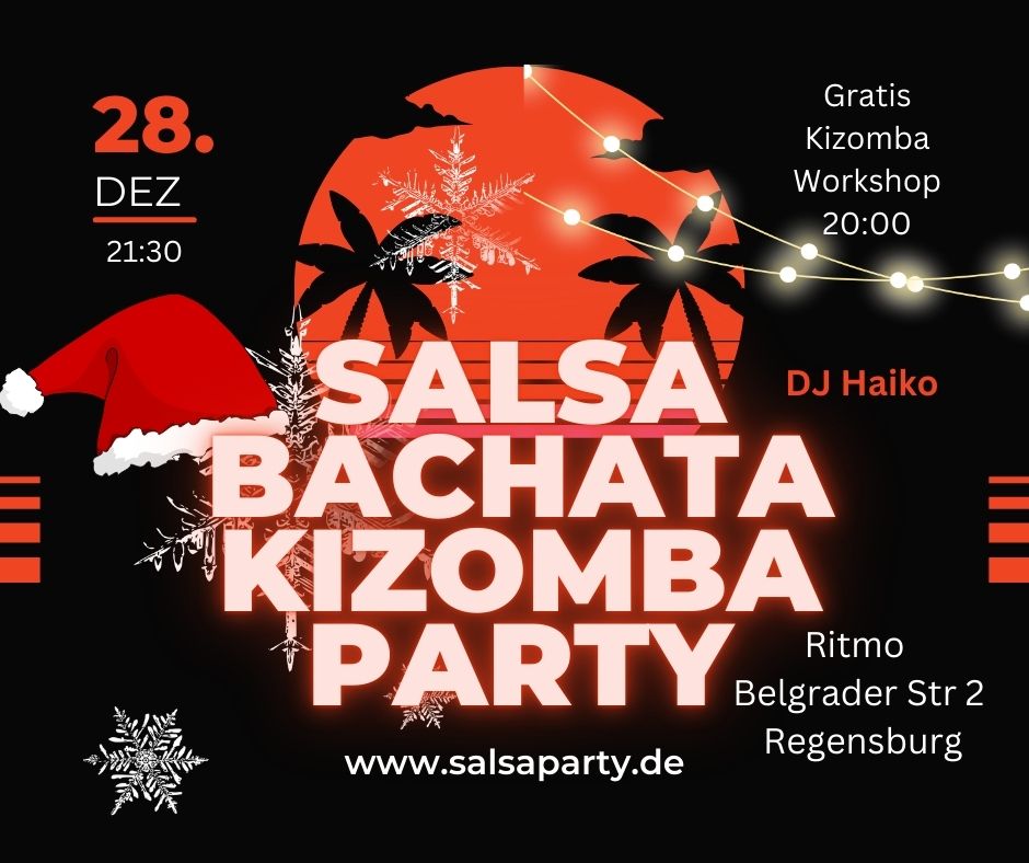 Salsa & Sensual Night 🔥mit Kizomba pre-party Workshop (gratis)