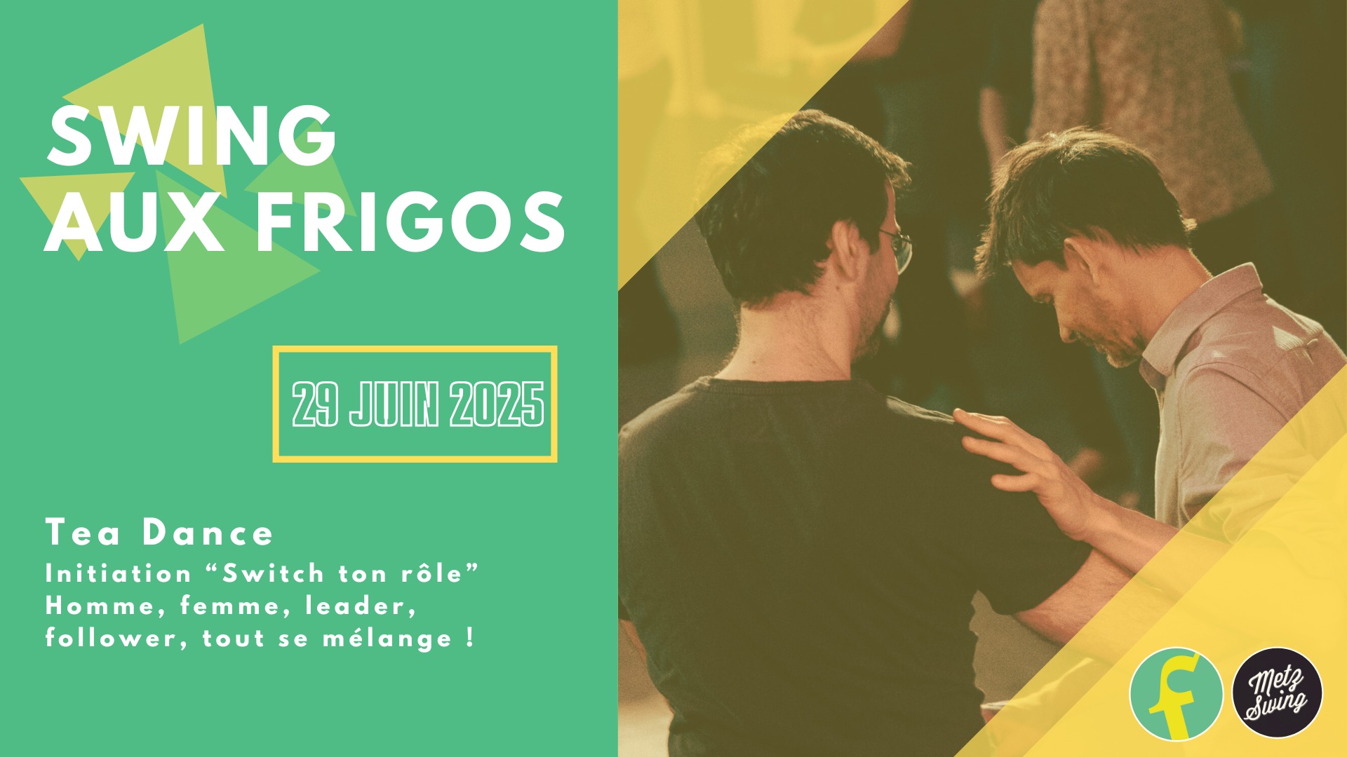 Swing aux Frigos - Initiation + Tea Dance