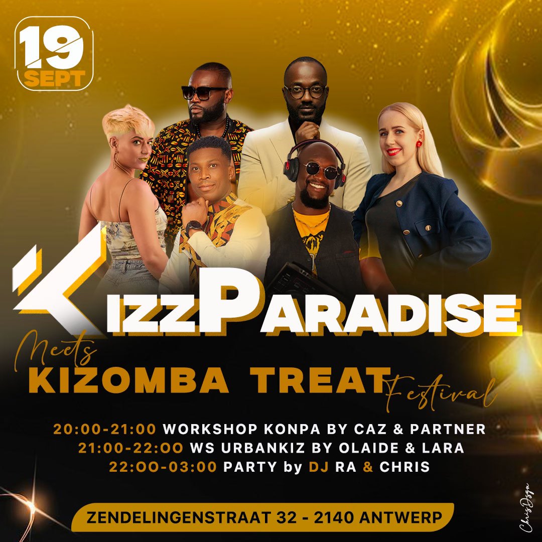 KIZZ PARADISE meets KIZOMBA TREAT