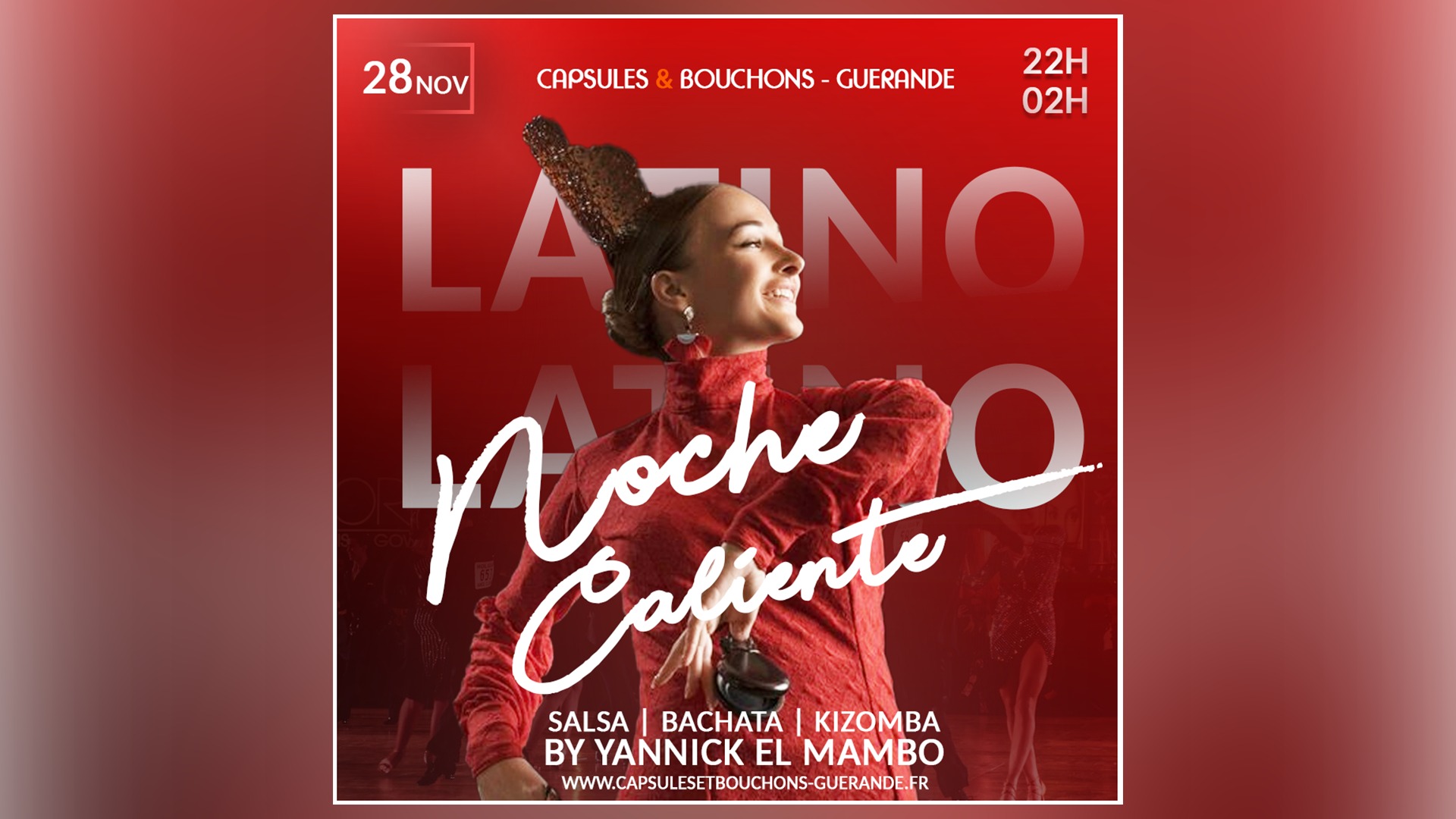Noche Caliente - Soirée Latino SBK