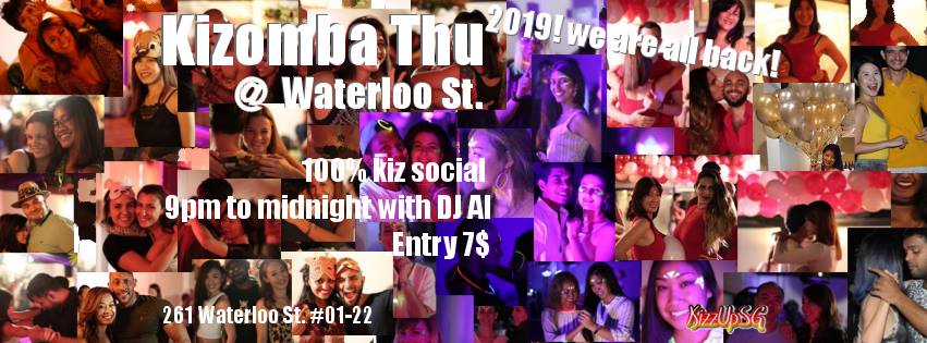 Kizomba Thu at Waterloo St