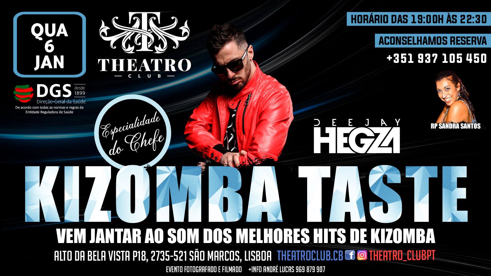 Kizomba Taste com Dj Hegza