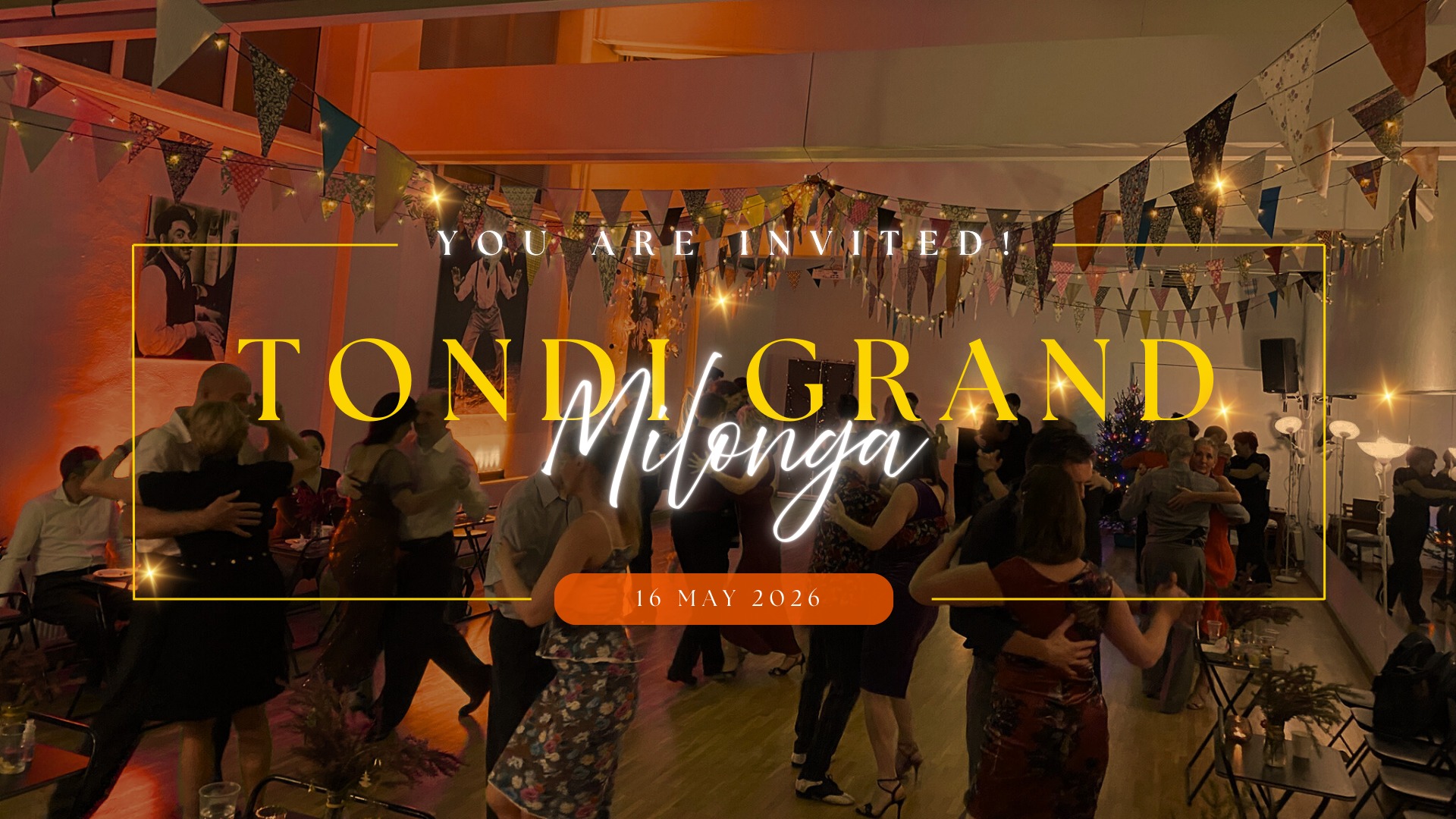 Tondi Grand Milonga May
