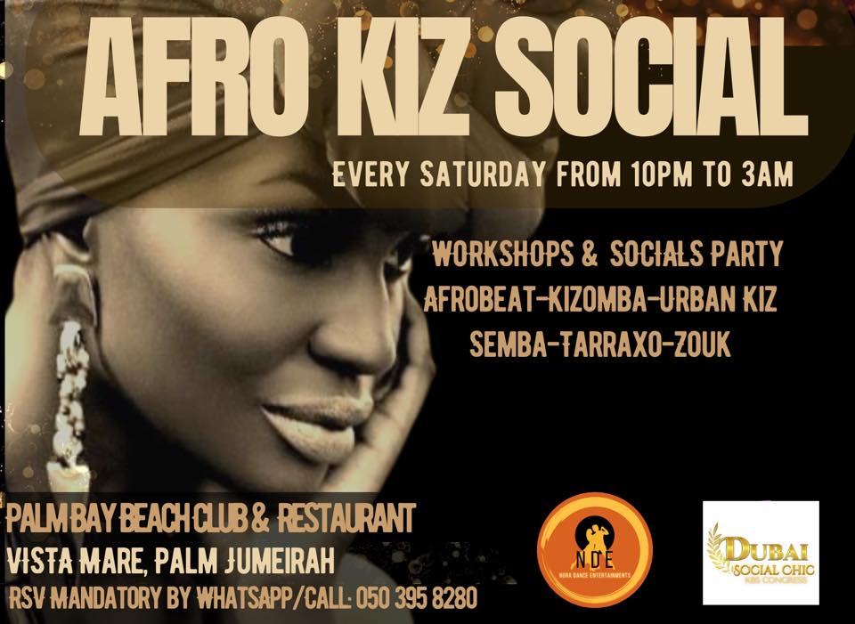 AFRO KIZ SOCIAL