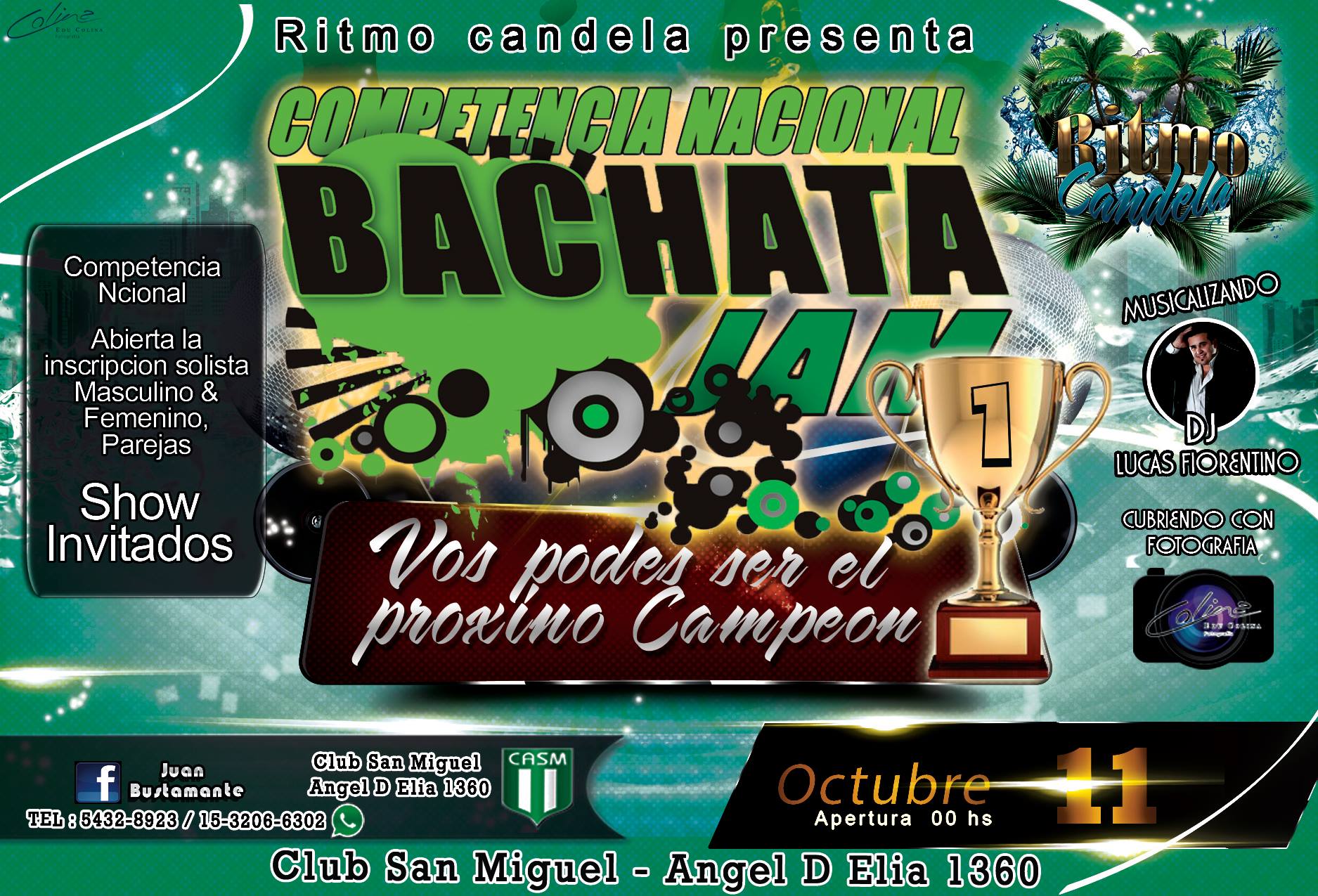 Bachata Jam + Baile en San Miguel