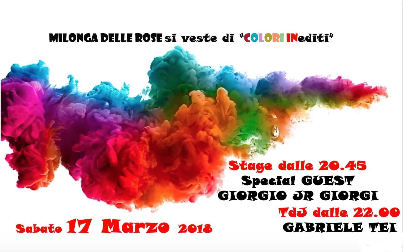 Stage+Milonga Colori INediti