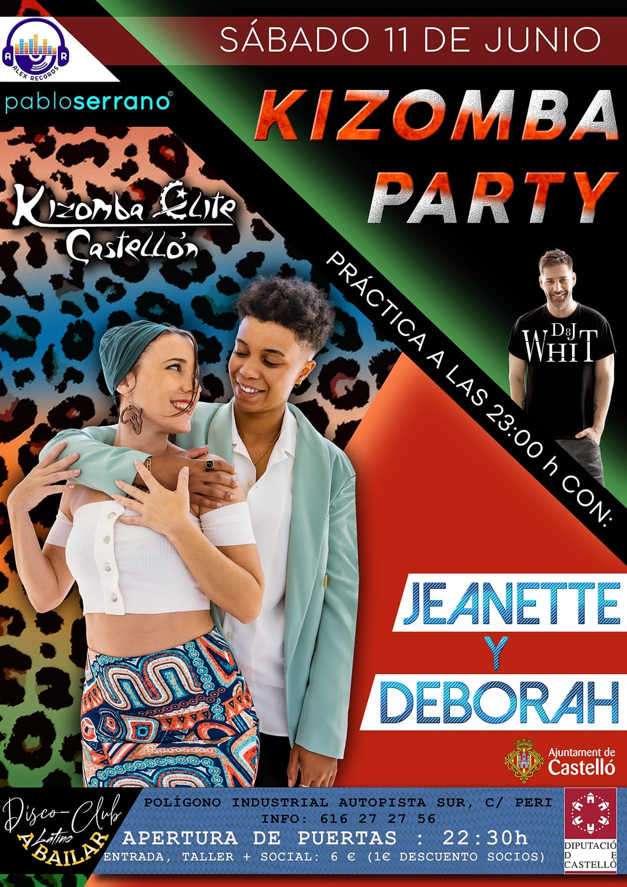 Kizomba Party junio 2022