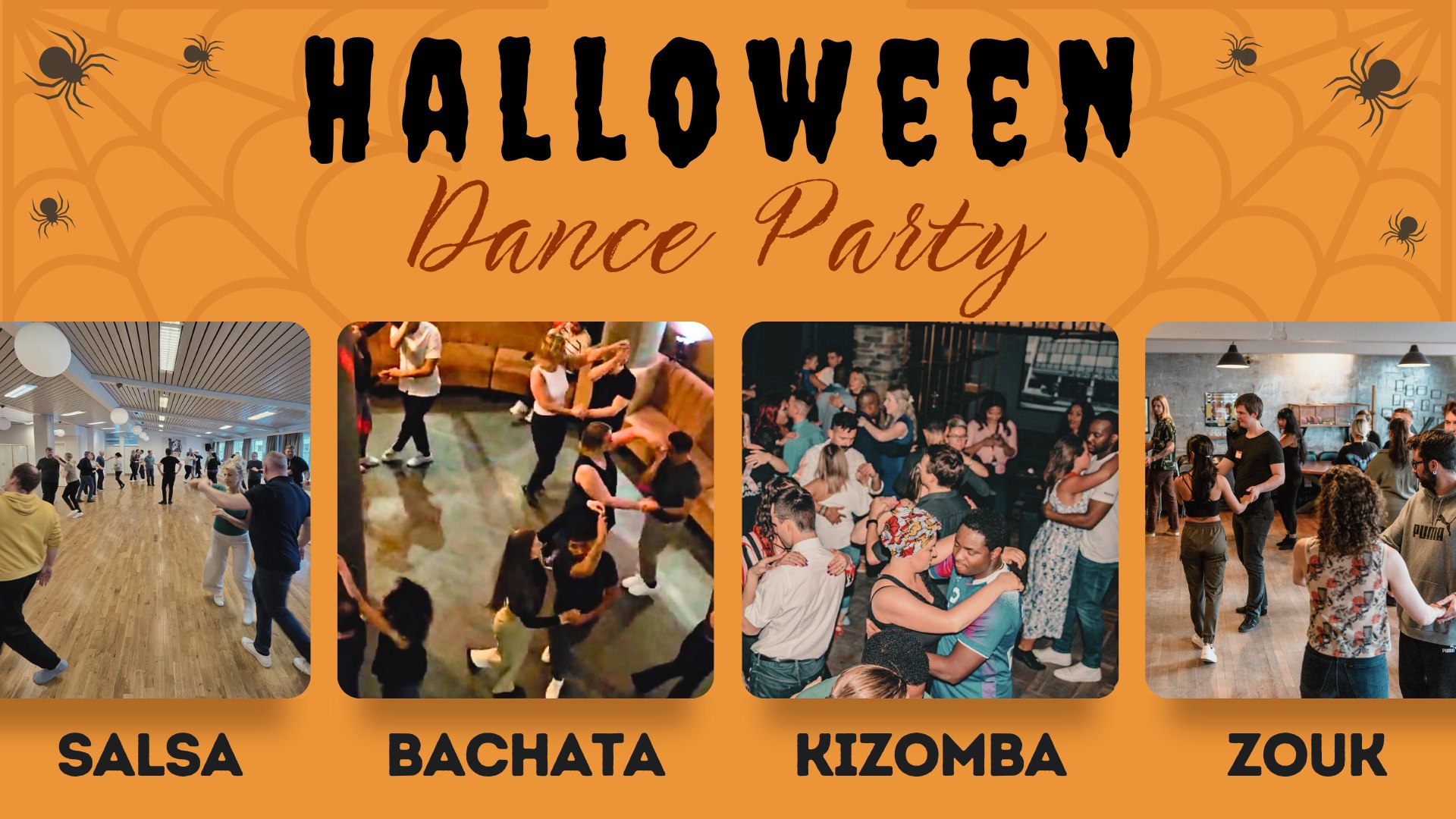 Halloween Dance Party - Salsa, Bachata, Kizomba, Zouk