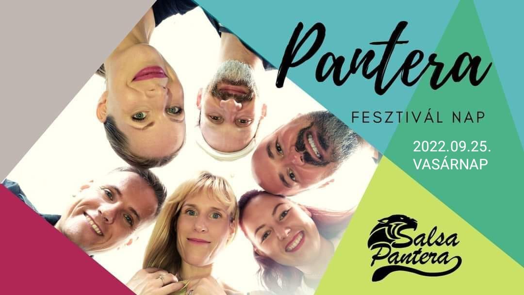PANTERA FESZTIVÁL NAP (L.A. On1 N.Y. On2 salsa)