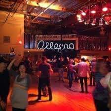 Last Labor Day Weekend Salsa Sunday at Allegro Ballroom