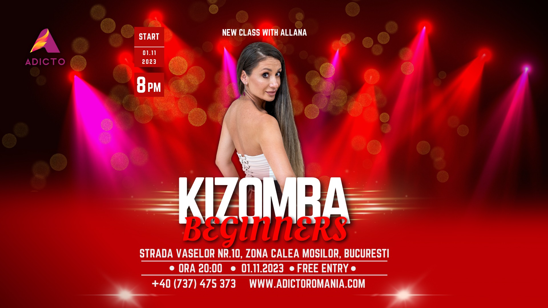 INVATA SA DANSEZI KIZOMBA