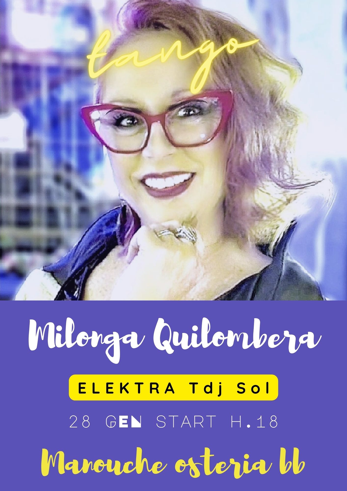 Milonga Quilombera 28 01 Elektra Tdj - Manouche