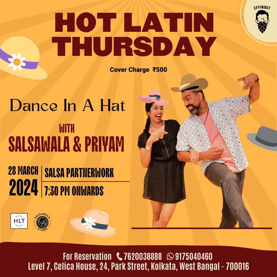 HAT Salsa in a HAT at Effingut