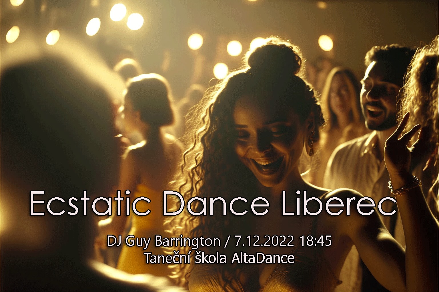 Ecstatic Dance Liberec, 7.12.2022 18:45h