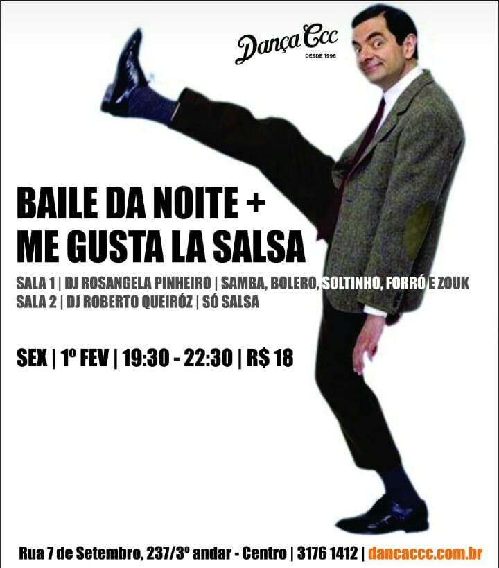 Baile Da Noite - Me Gusta La Salsa