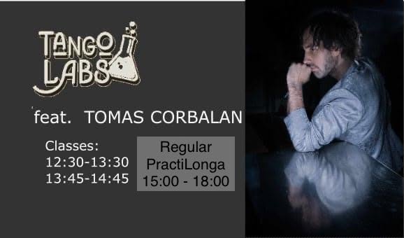 Cambridge Tango Labs - featuring Tomas Corbalan!