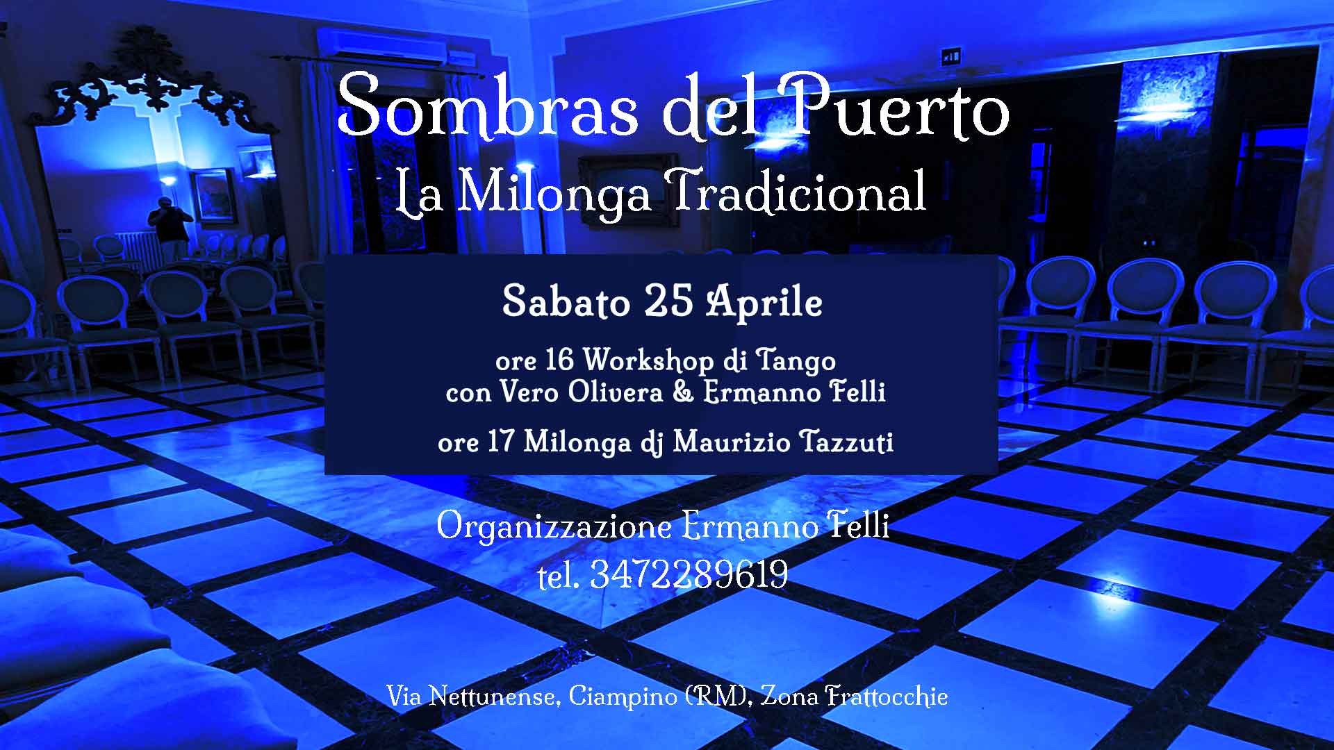 Milonga Sombras del Puerto