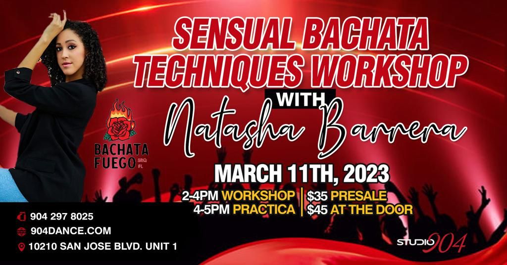 Sensual Bachata Techniques Workshop with Natasha Barrera