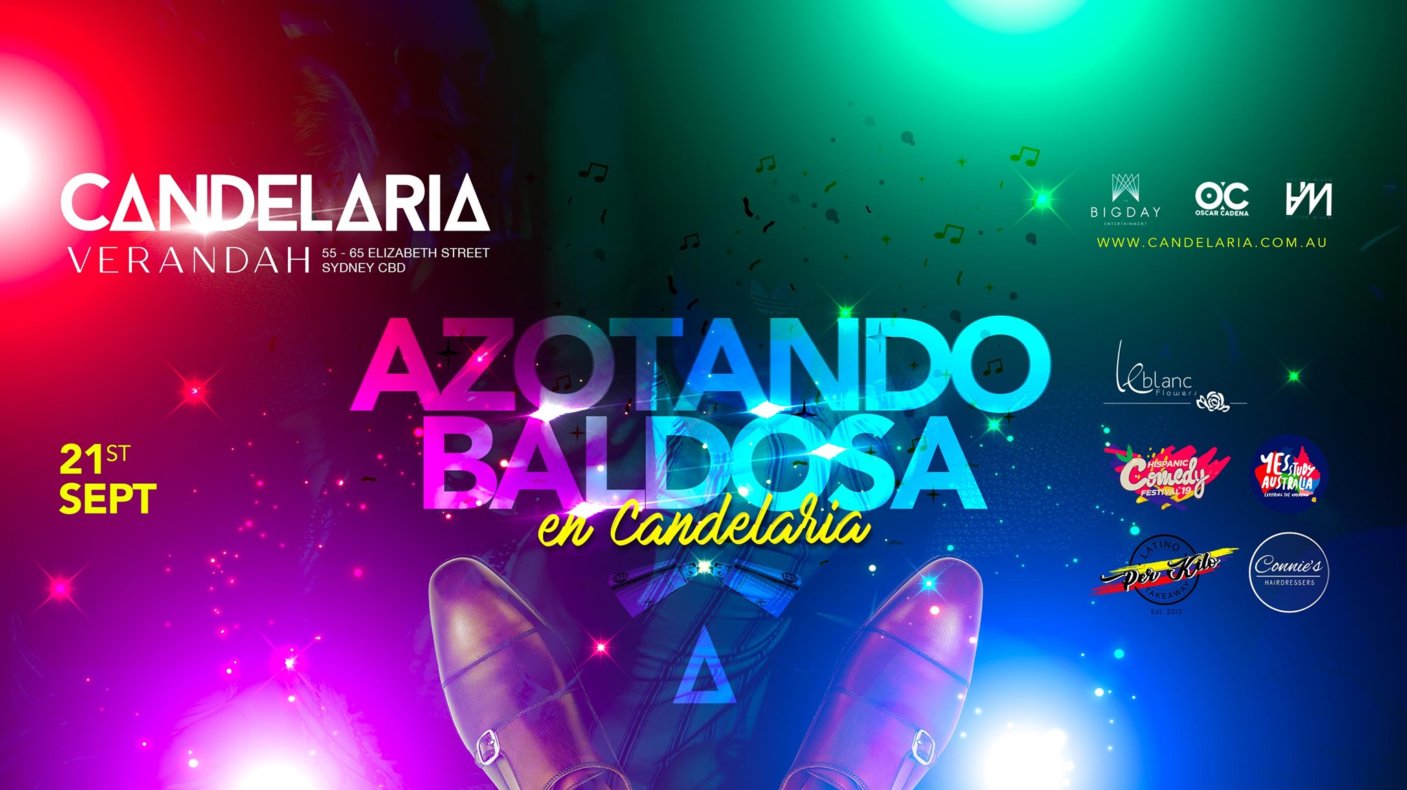 Azotando baldoza en Candelaria
