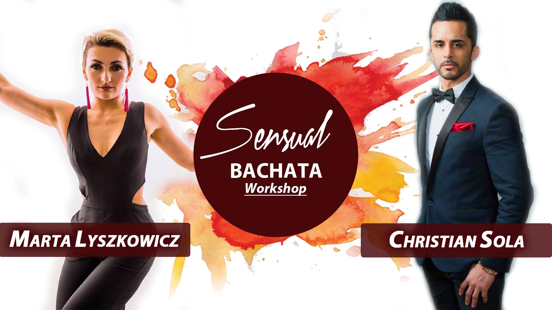 Sensual Bachata with Marta & Christian