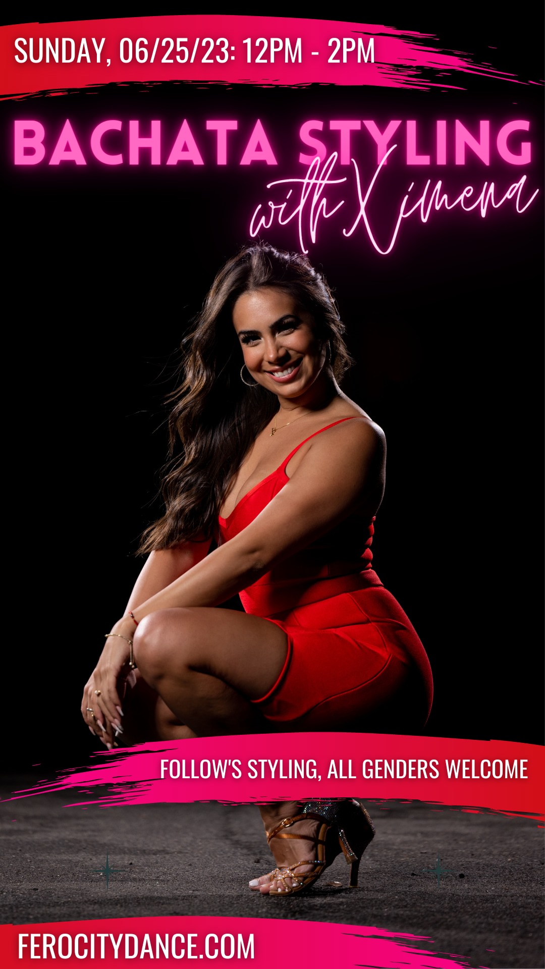 Bachata Styling Intensive with Ximena!