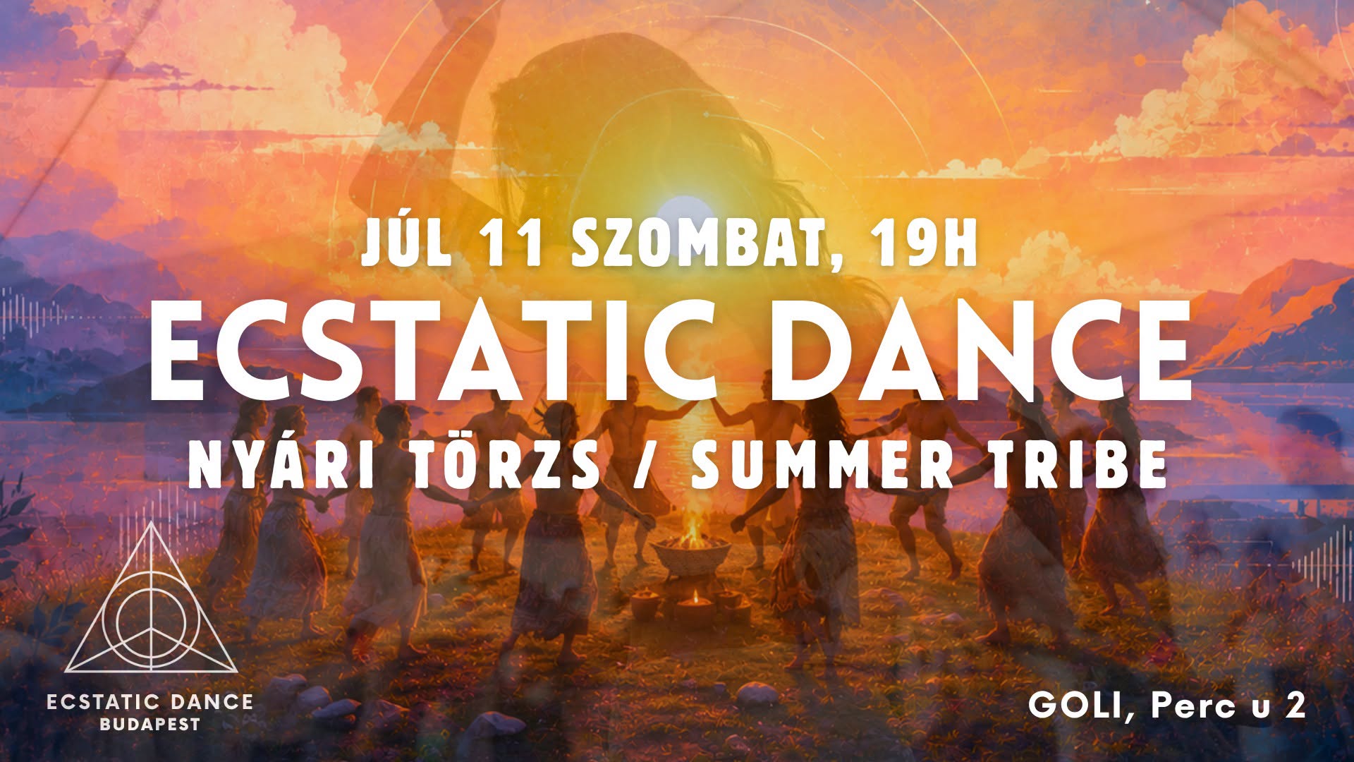 Nyári törzs Summer Tribe Ecstatic Dance (Szombat, Goli) Zolival