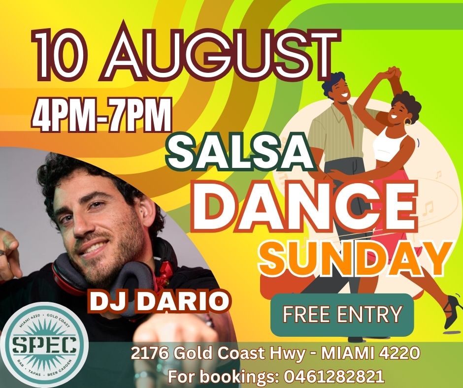 SALSA DANCE Sunday