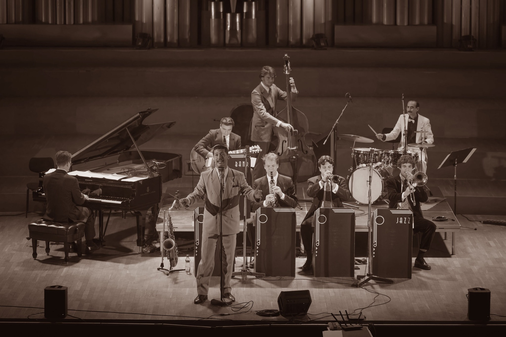 Swing night feat. Roaring Cats