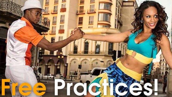 Practice makes perfect! Darmowe zajęcia taneczne salsa - bachata