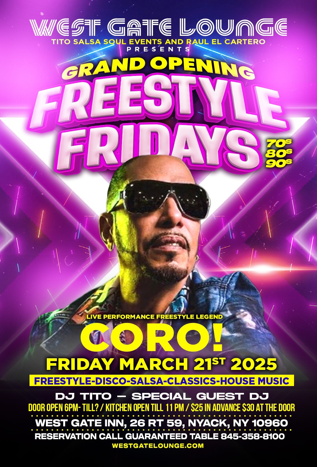 GRAND OPENING FREESTYLE FRIDAYS