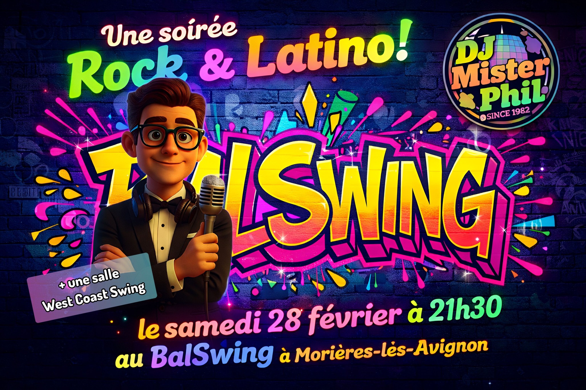 Rock Latino au BalSwing by Mister Phil