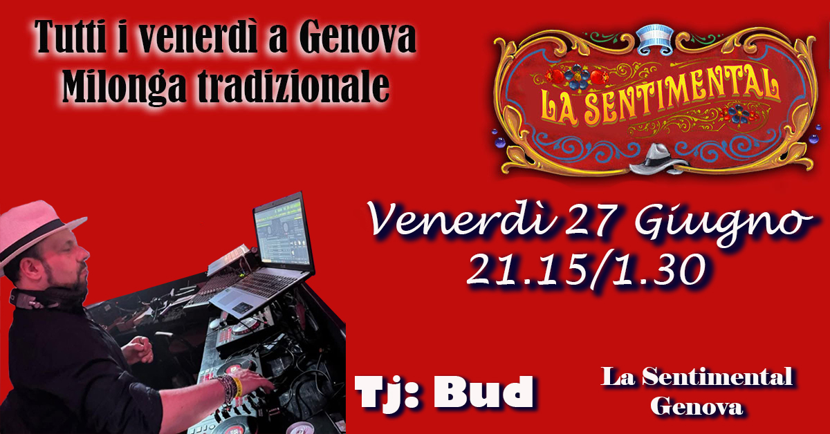 La Sentimental - Milonga del Venerdì a Genova