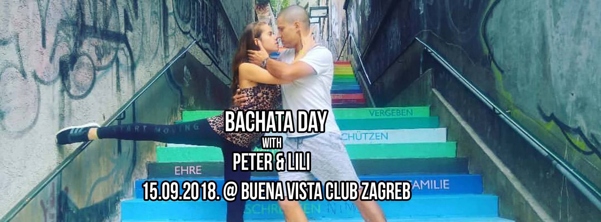 Bachata day with Peter & lili (bachata sensual)