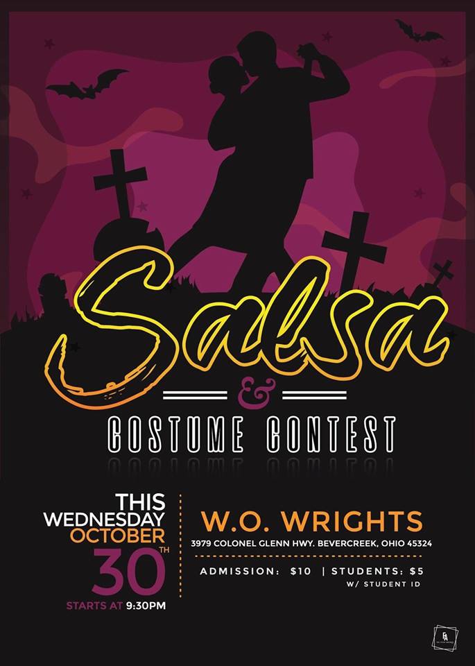 SALSA Night @WoWrights