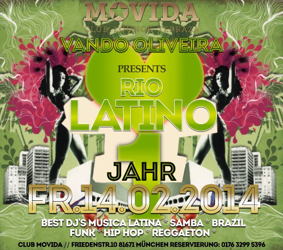 1 ANO DE RIO LATINO NO MOVIDA!