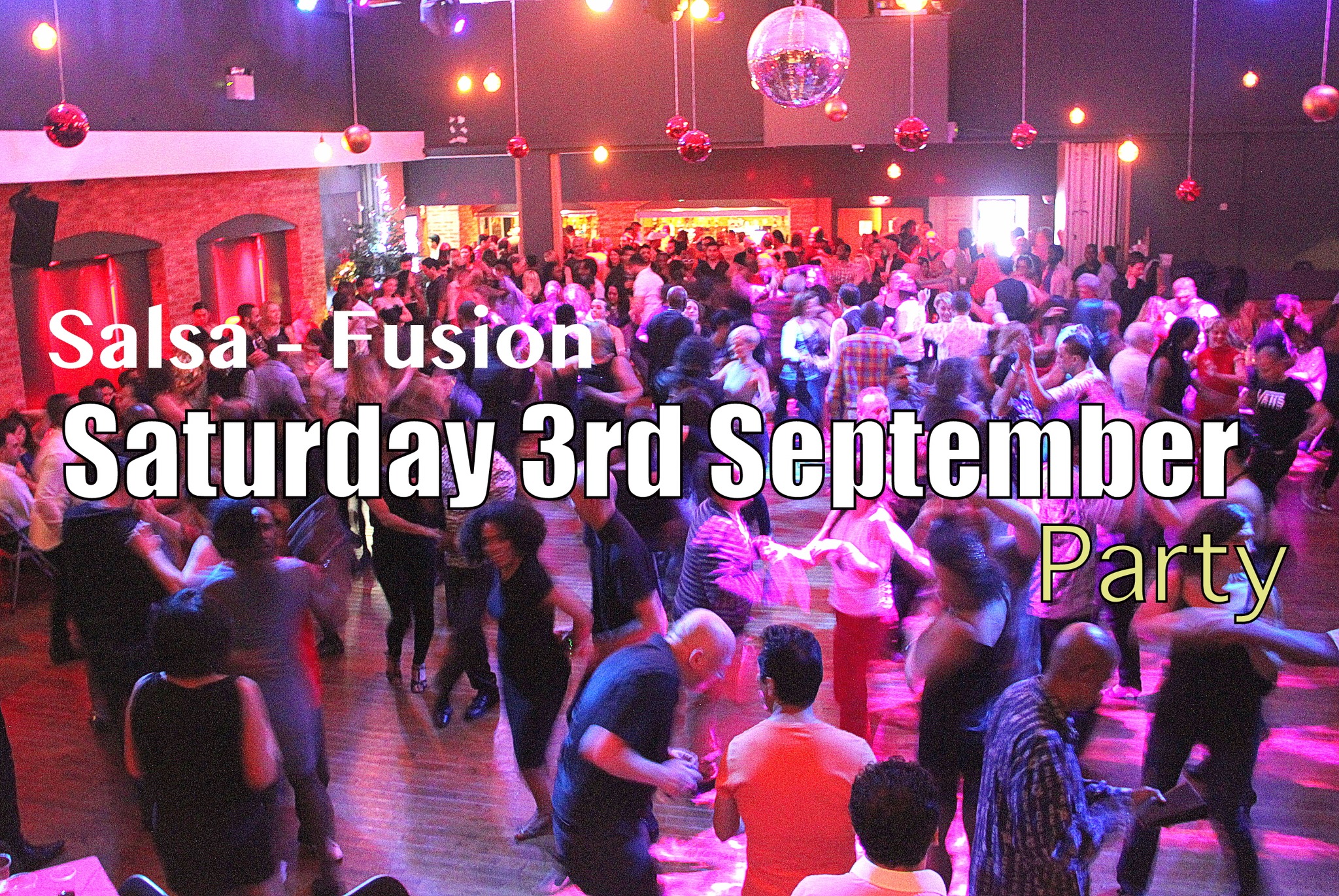 Salsa - Fusion PARTY