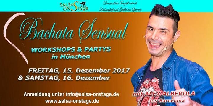 Bachata Sensual Workshops mit Alex Alberola (Barcelona)