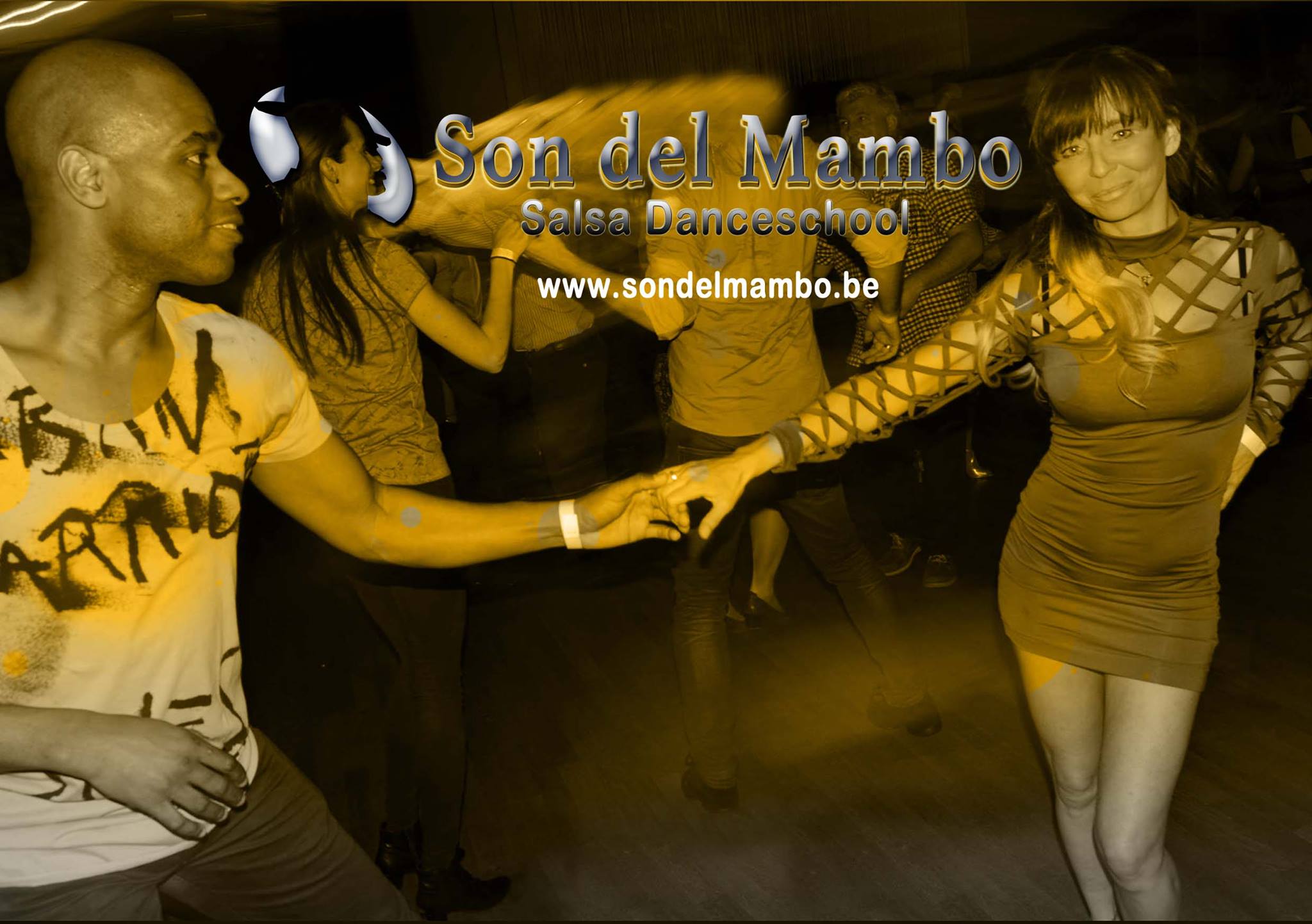 Nieuwe Reeks Salsa ON2 en Kizomba(Mose & Caresse)