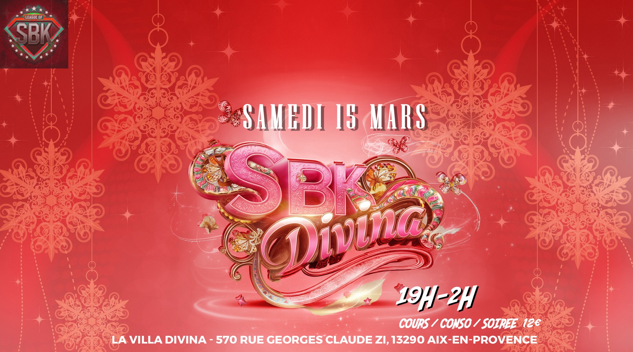 SBK DIVINA - SAMEDI 15 MARS