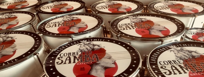 Lezione di prova Laboratorio di Percussioni Brasiliane!