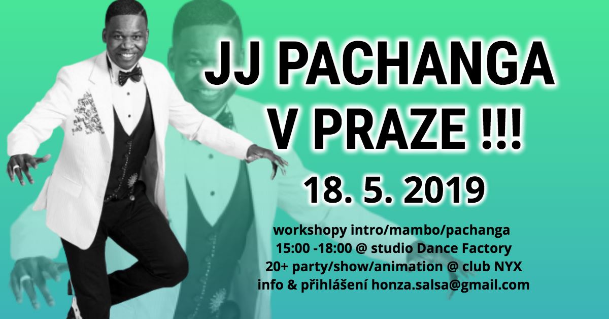 JJ Pachanga V Praze!