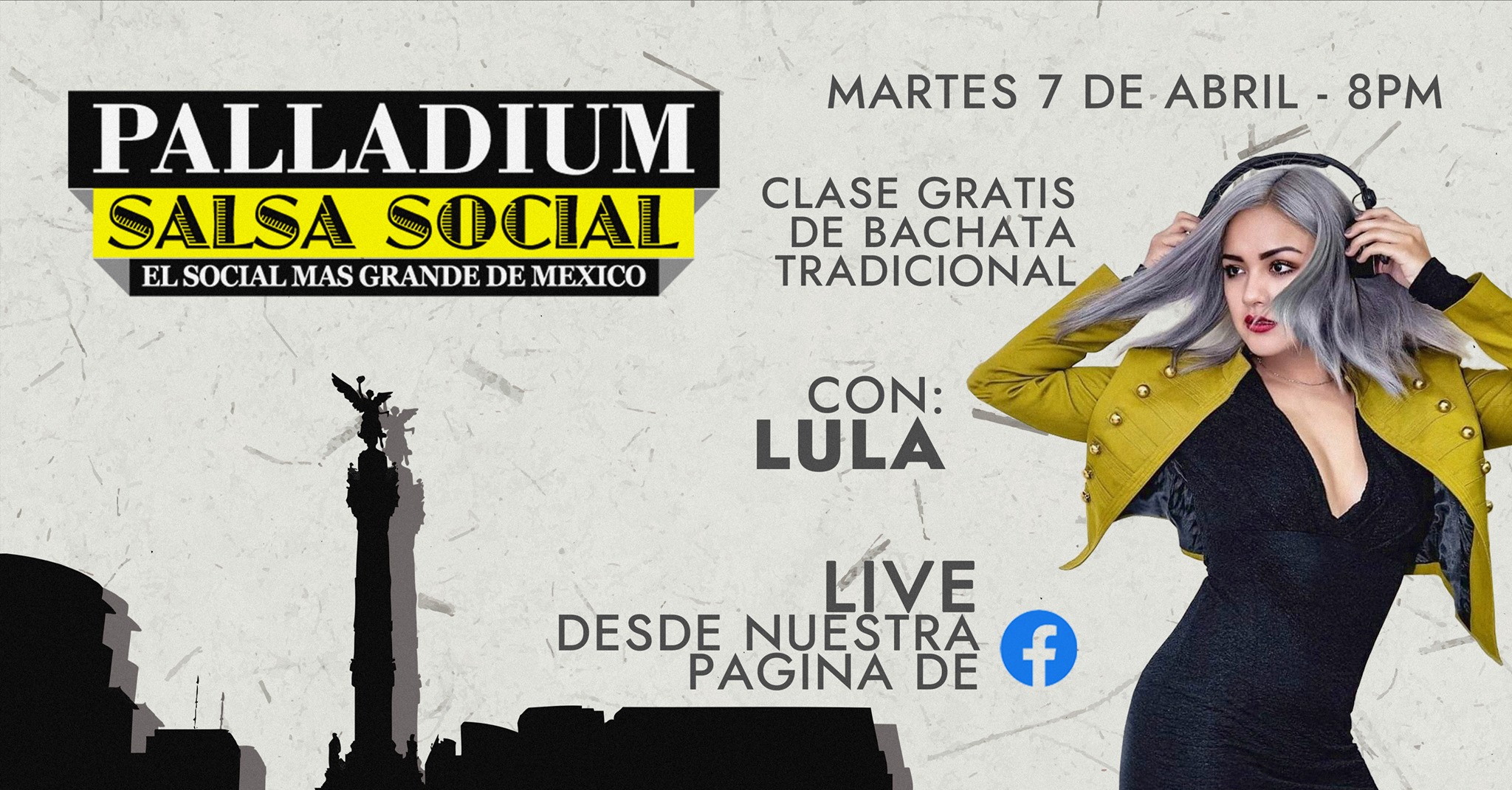 Clase de Bachata Tradicional Online•