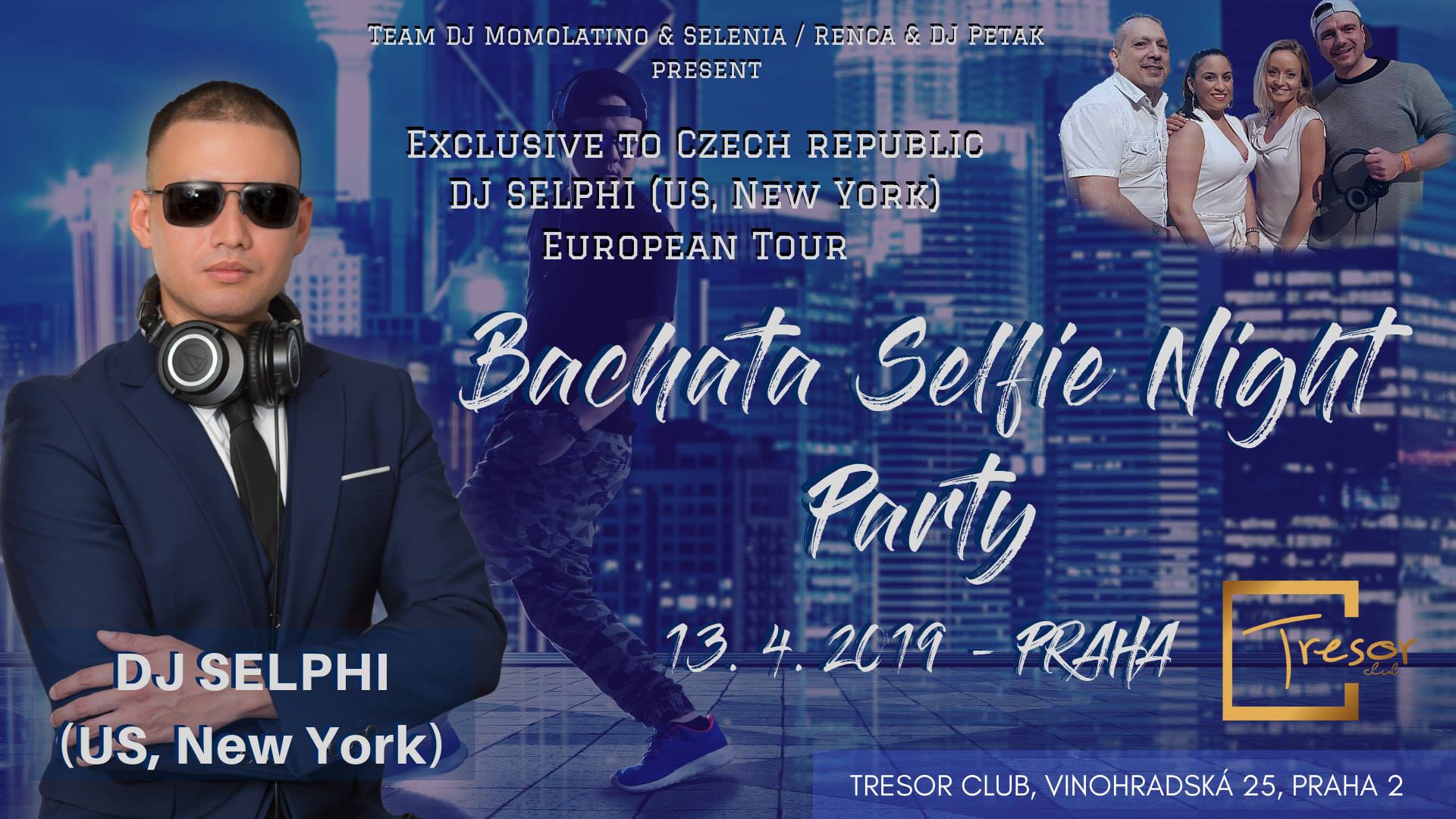 Bachata Selfie Night Party - Dj Selphi