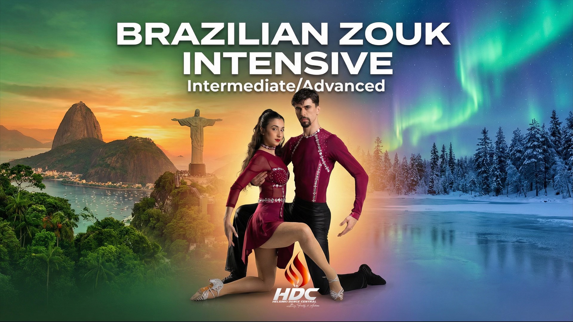 🇧🇷 Zouk Intensive Week - Intermediate Advanced