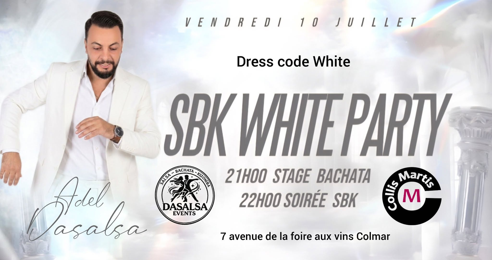 SBK WHITE COLLIS MARTIS