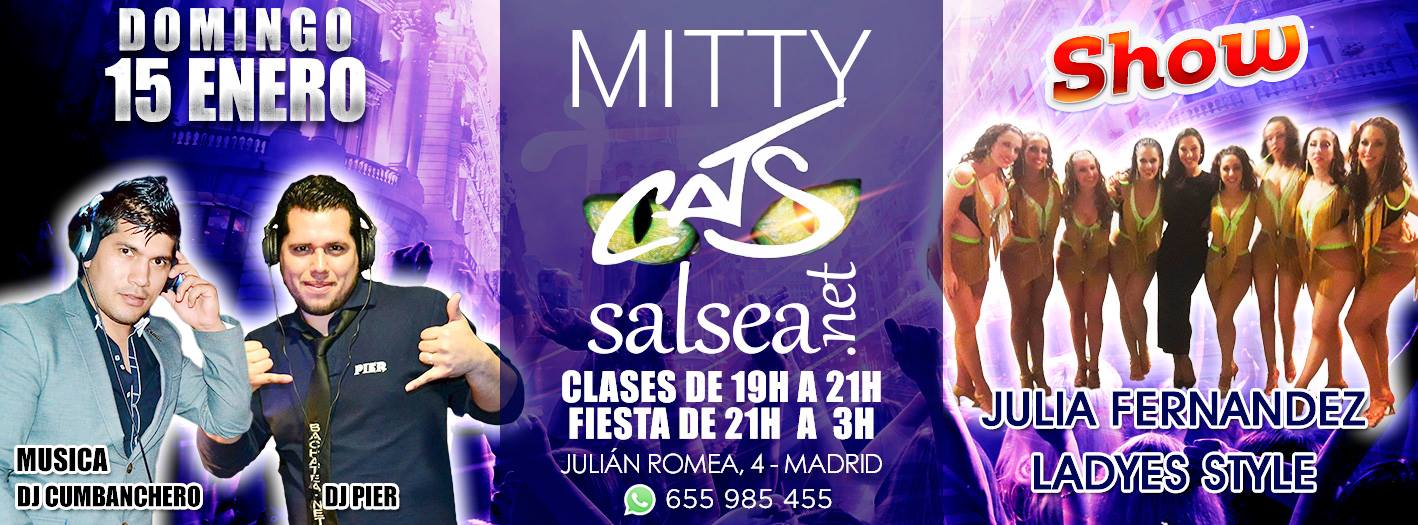 Domingo 15 01 Cats Salsea Mitty